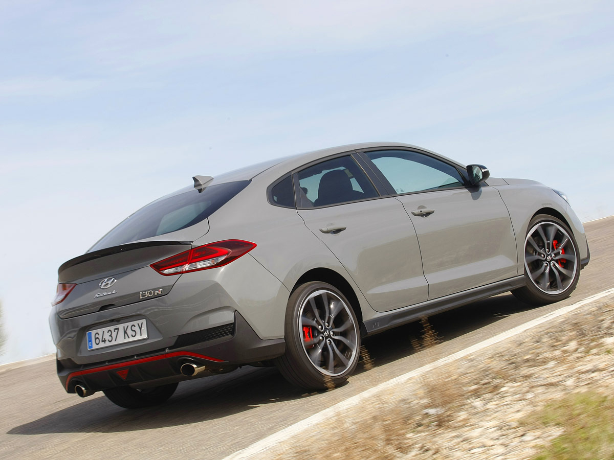 Prueba Hyundai i30 Fastback N 2019