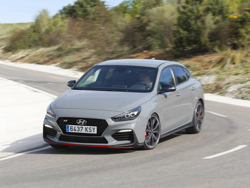 Prueba Hyundai i30 Fastback N 2019