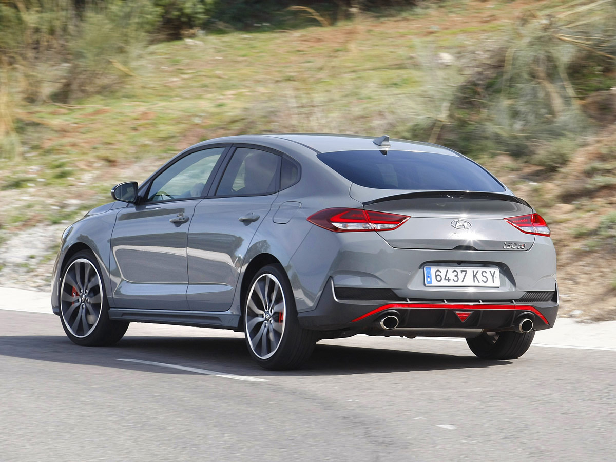 Prueba Hyundai i30 Fastback N 2019