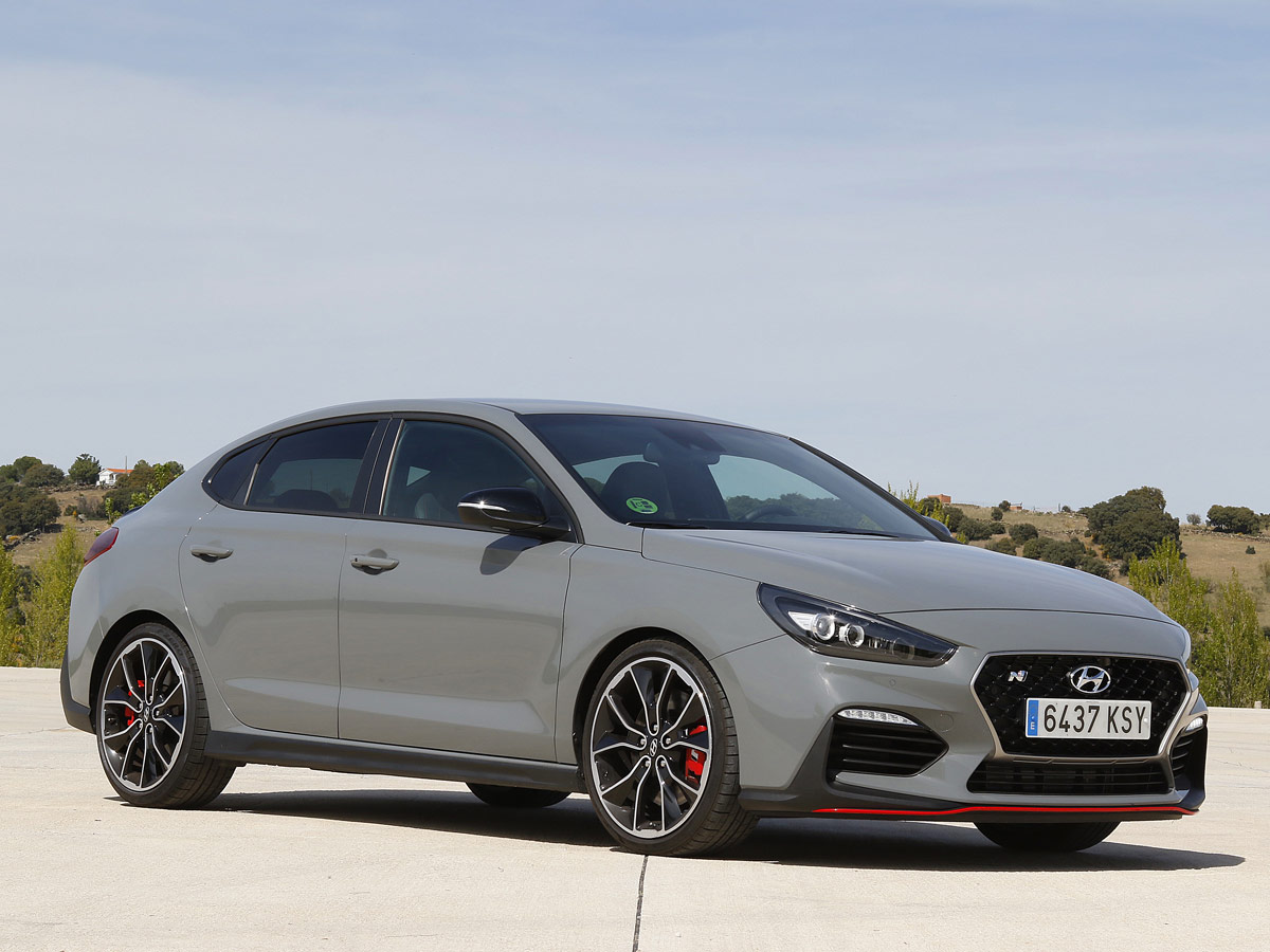 Prueba Hyundai i30 Fastback N 2019