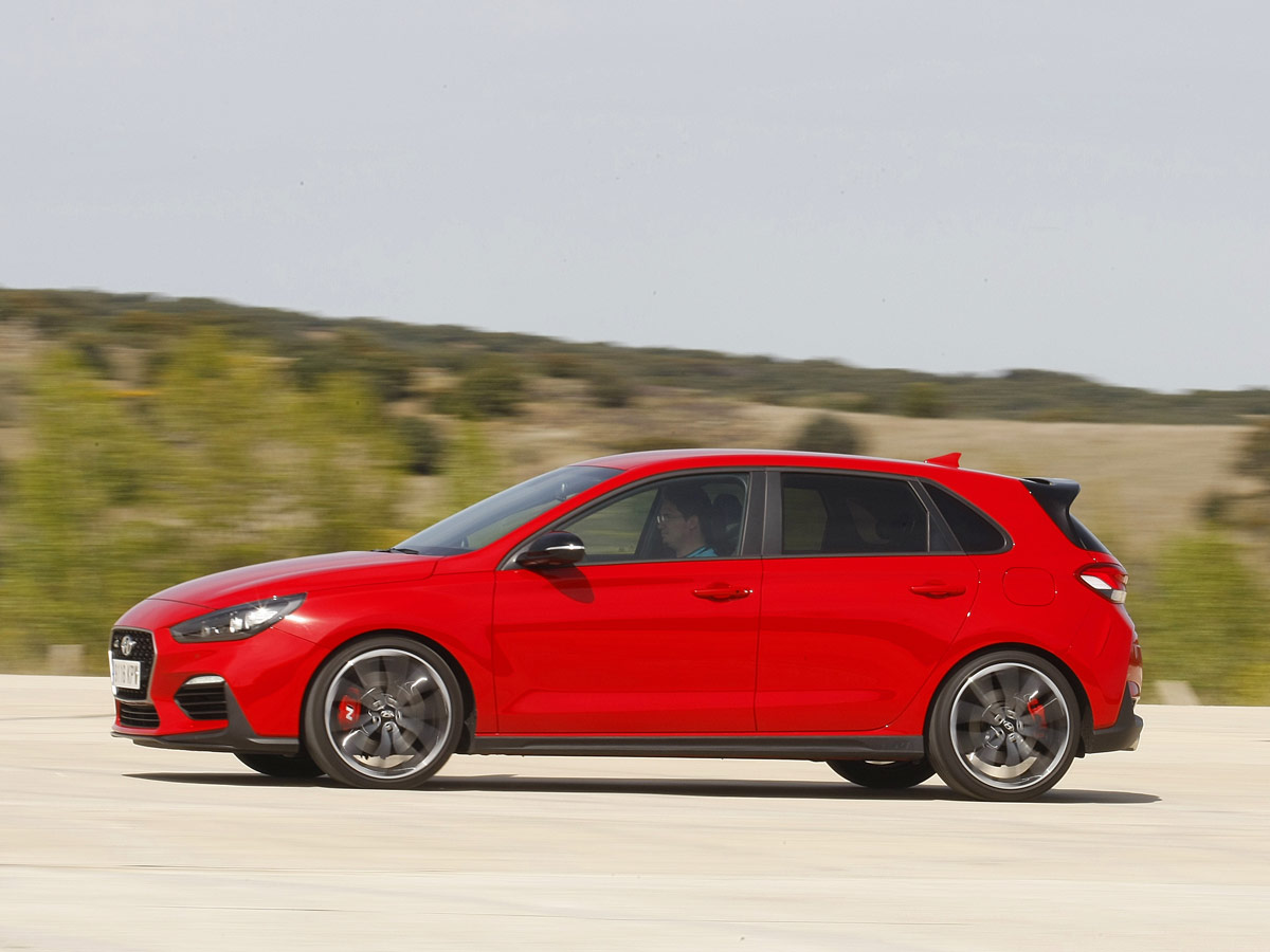 Prueba Hyundai i30 N 2019