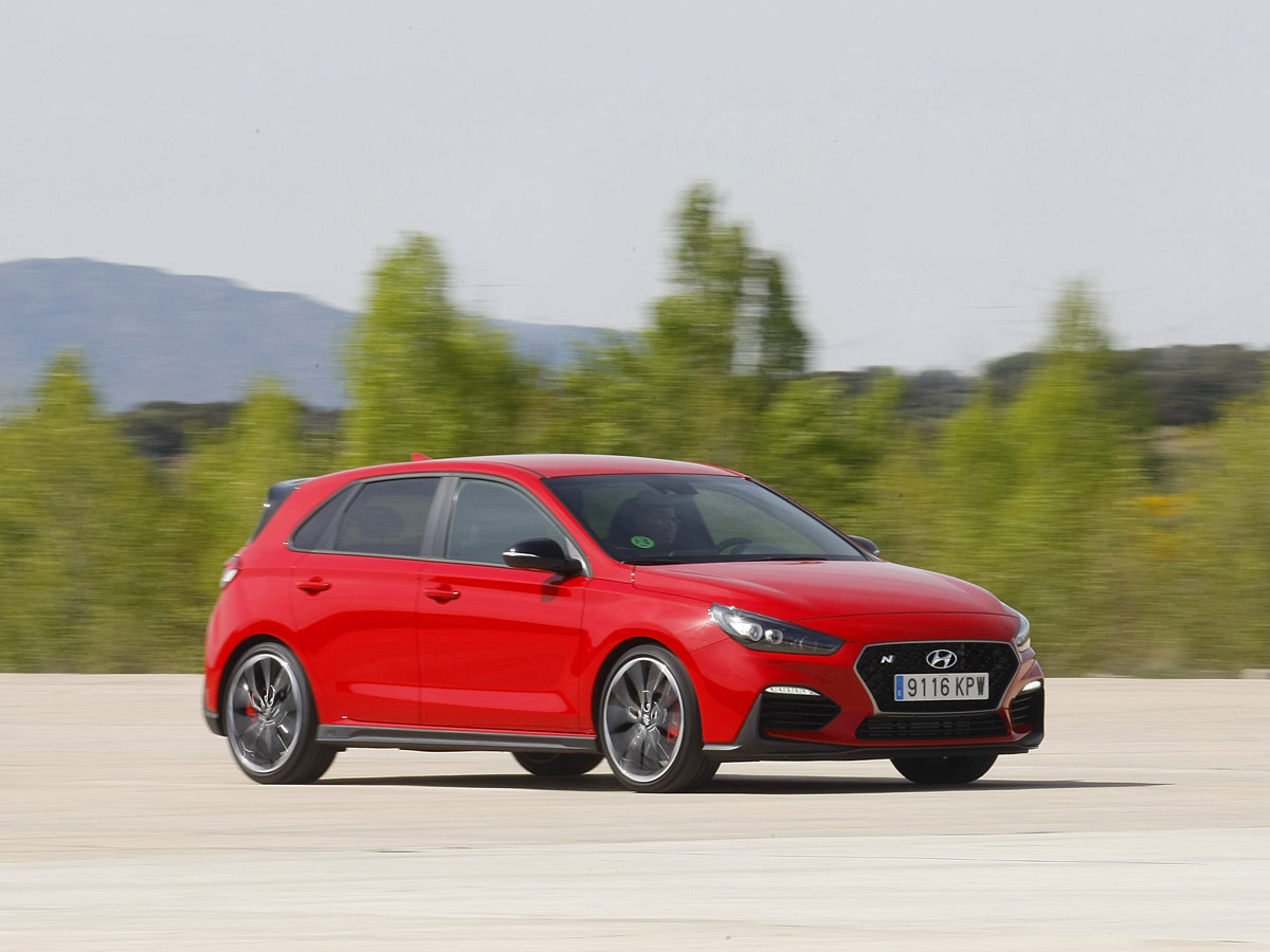 Prueba Hyundai i30 N 2019