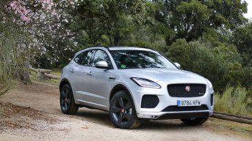 Prueba Jaguar E-Pace 2019