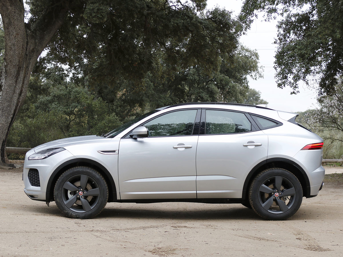 Prueba Jaguar E-Pace 2019