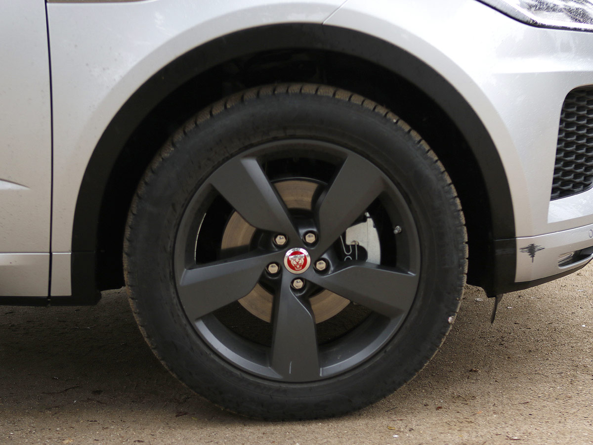 Prueba Jaguar E-Pace 2019