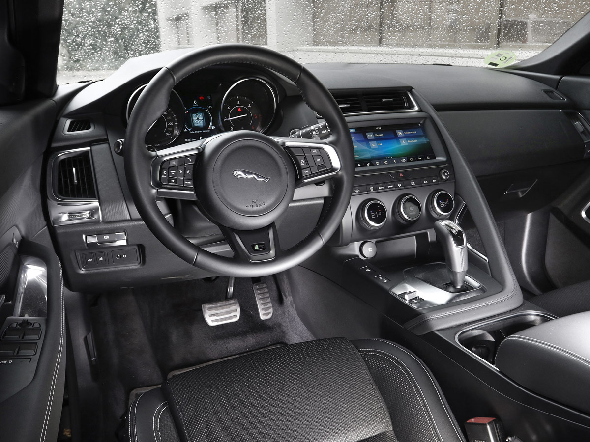 Prueba Jaguar E-Pace 2019