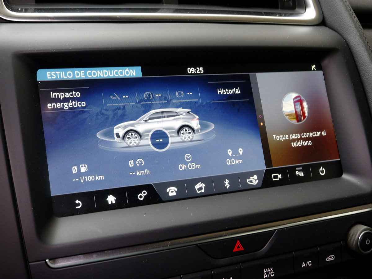 Prueba Jaguar E-Pace 2019