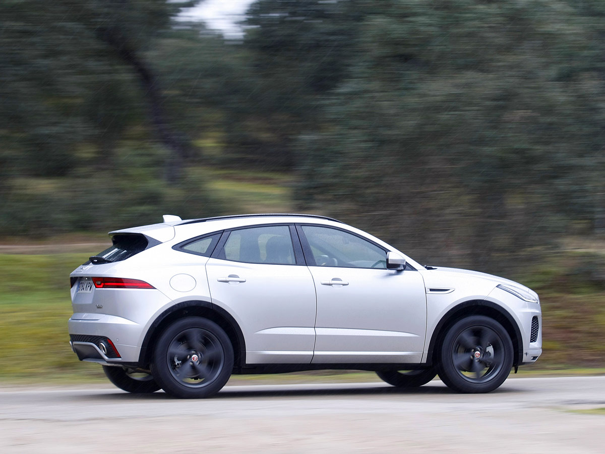 Prueba Jaguar E-Pace 2019