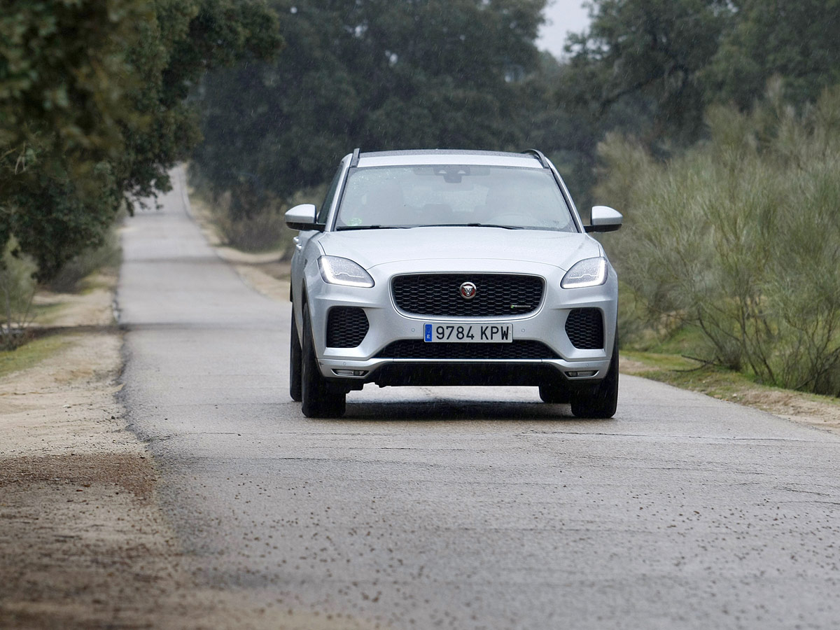 Prueba Jaguar E-Pace 2019