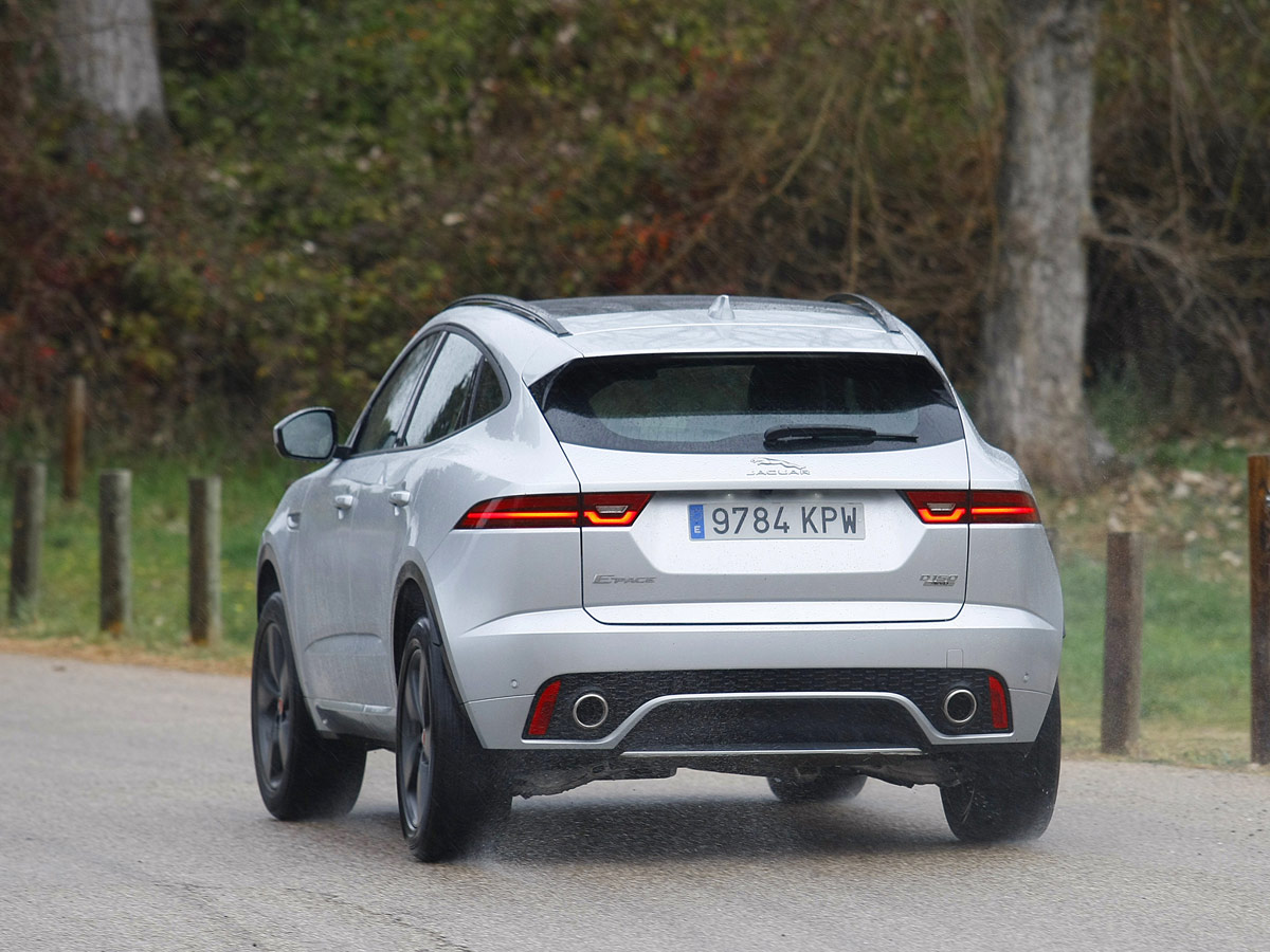 Prueba Jaguar E-Pace 2019
