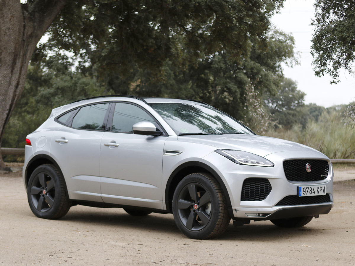 Prueba Jaguar E-Pace 2019