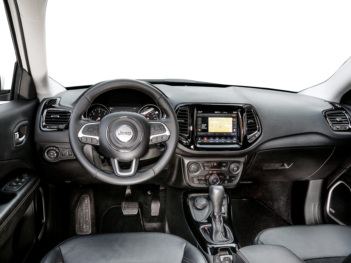 Prueba Jeep Compass Limited 2019