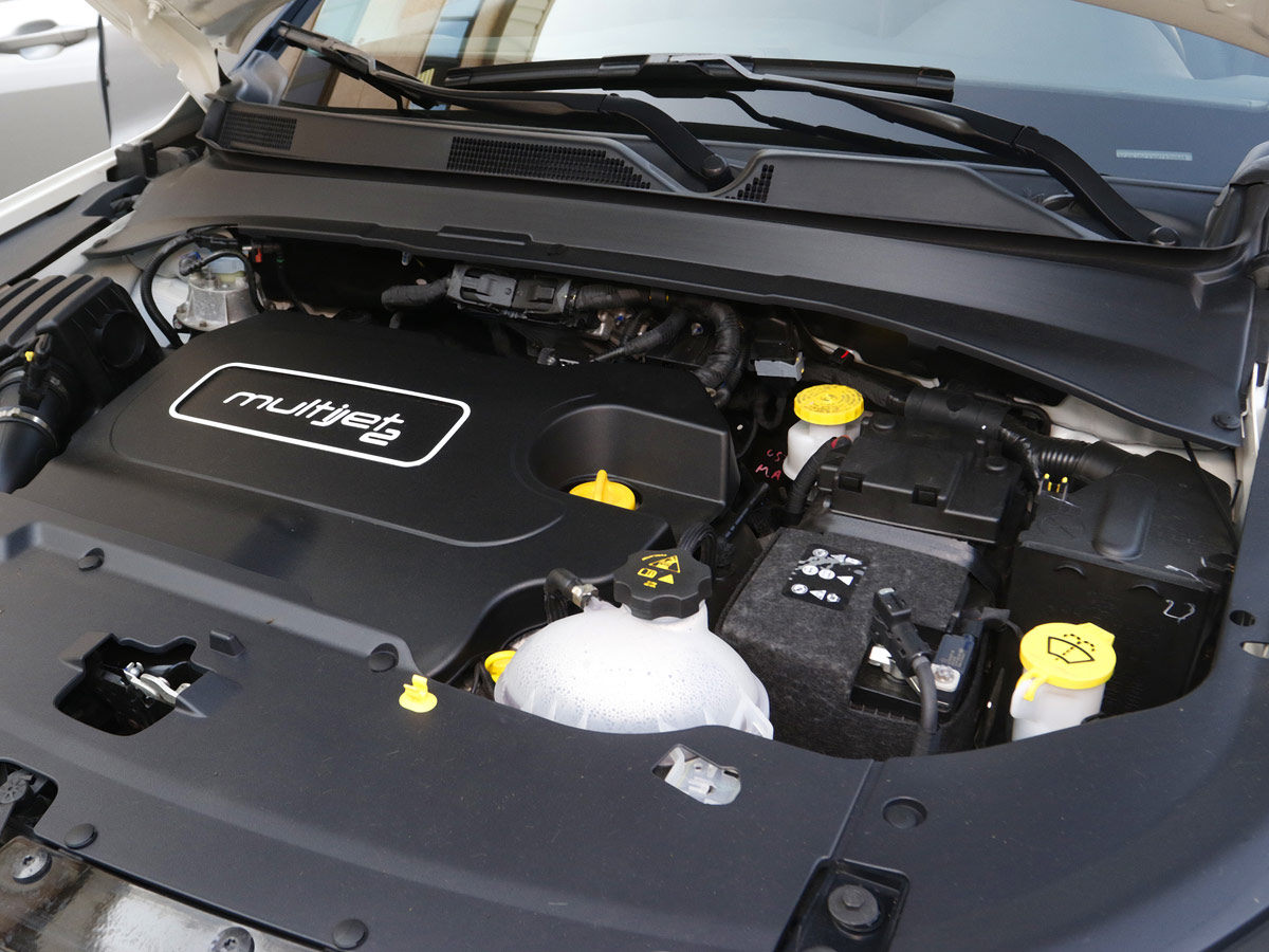 Prueba Jeep Compass Limited 2019