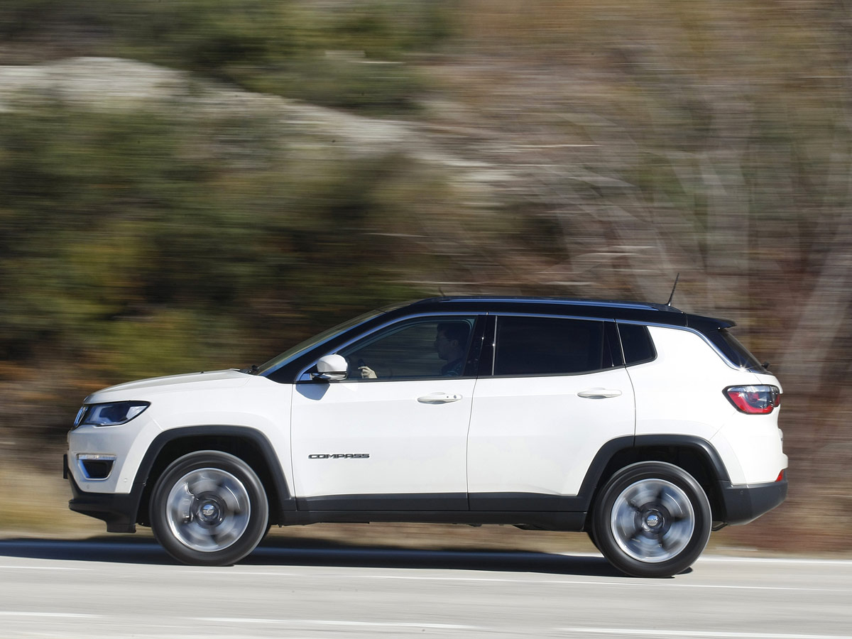 Prueba Jeep Compass Limited 2019