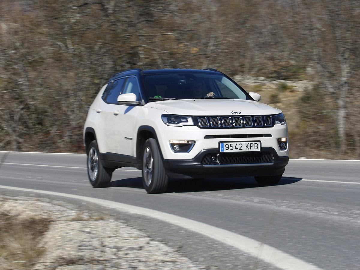 Prueba Jeep Compass Limited 2019