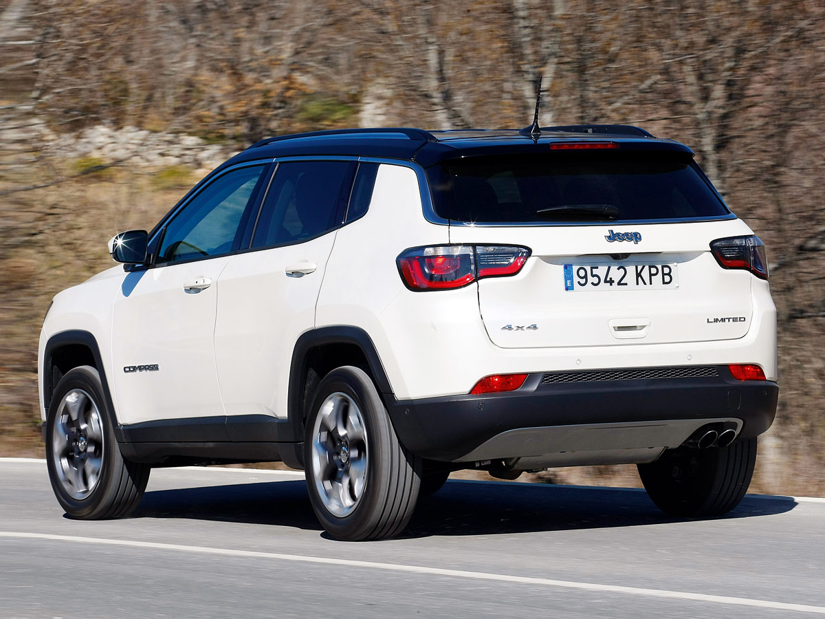 Prueba Jeep Compass Limited 2019