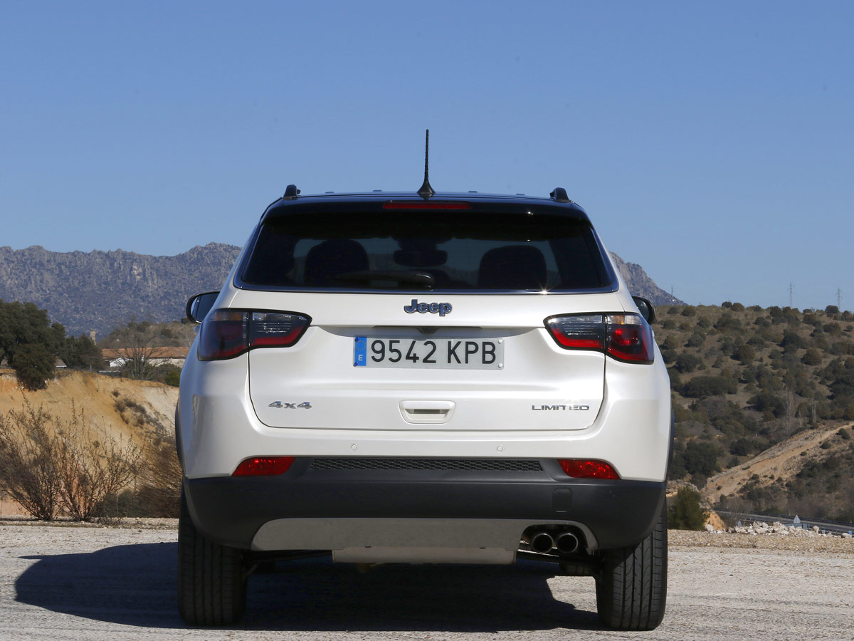 Prueba Jeep Compass Limited 2019