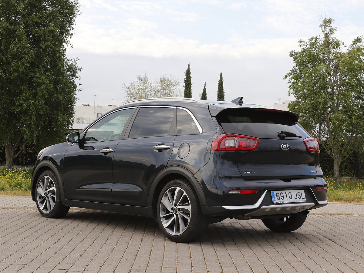 Prueba Kia Niro 2019
