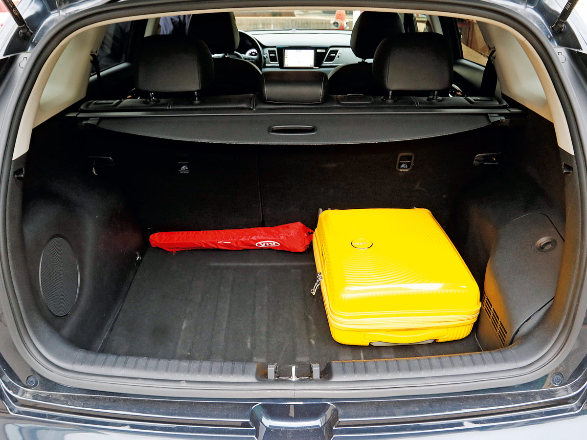 Prueba Kia Niro 2019