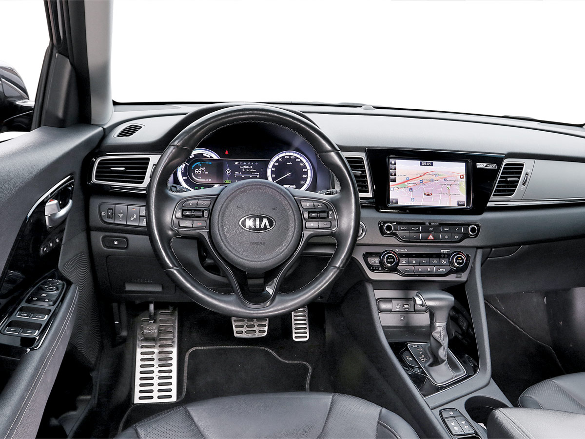 Prueba Kia Niro 2019
