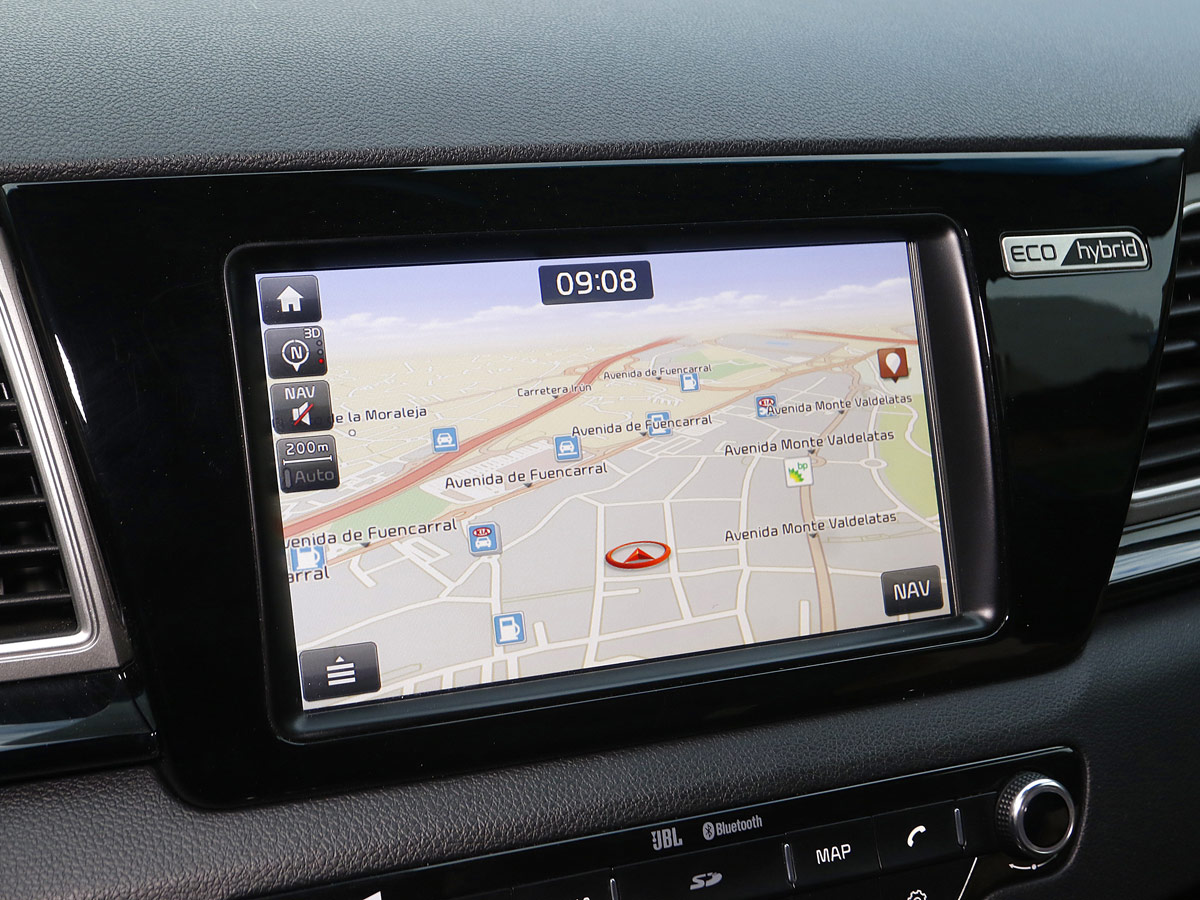 Prueba Kia Niro 2019