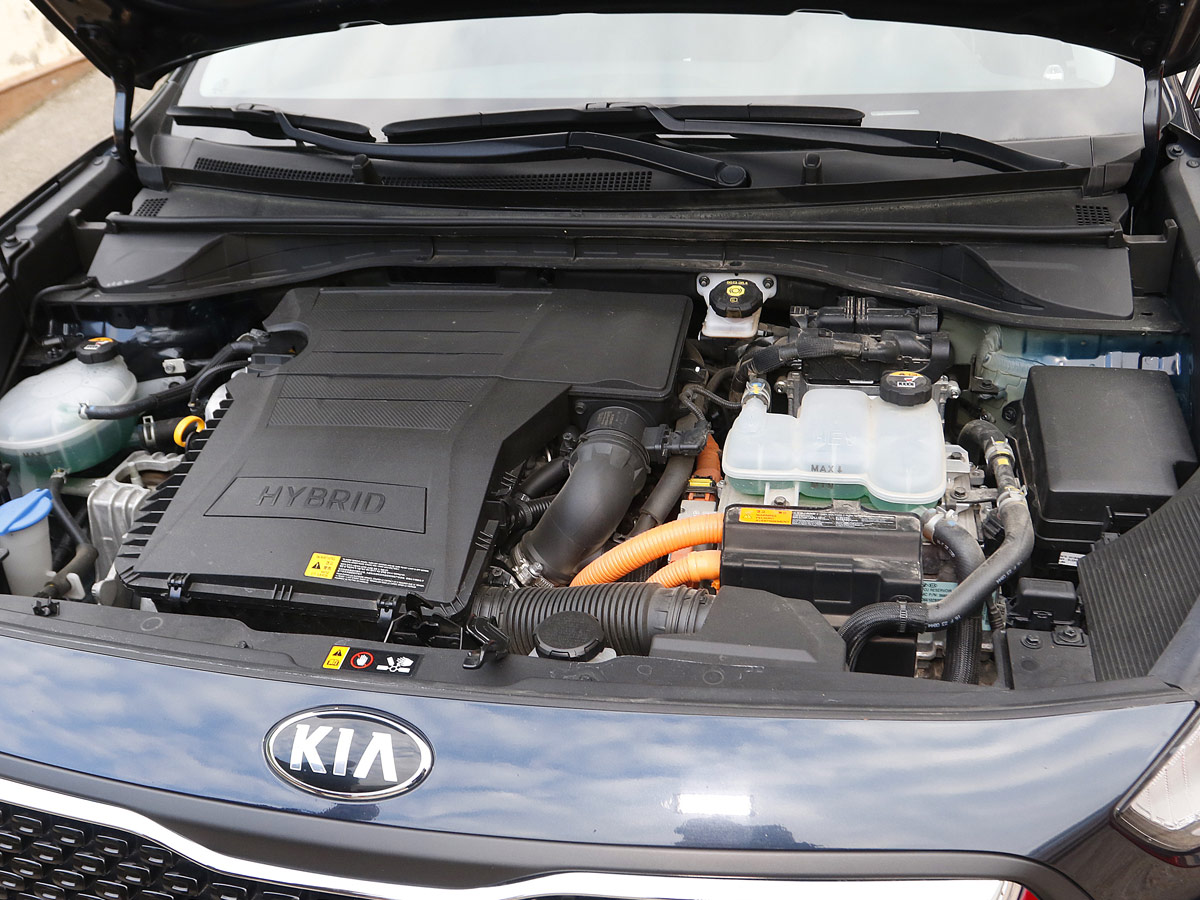 Prueba Kia Niro 2019