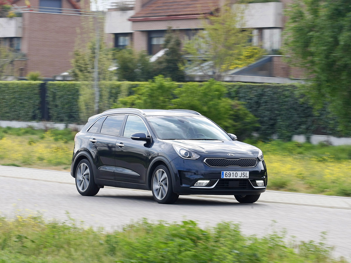 Prueba Kia Niro 2019