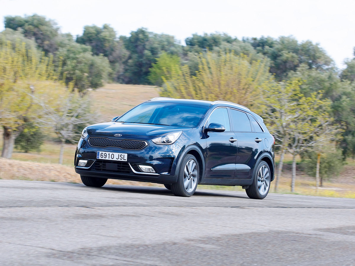 Prueba Kia Niro 2019
