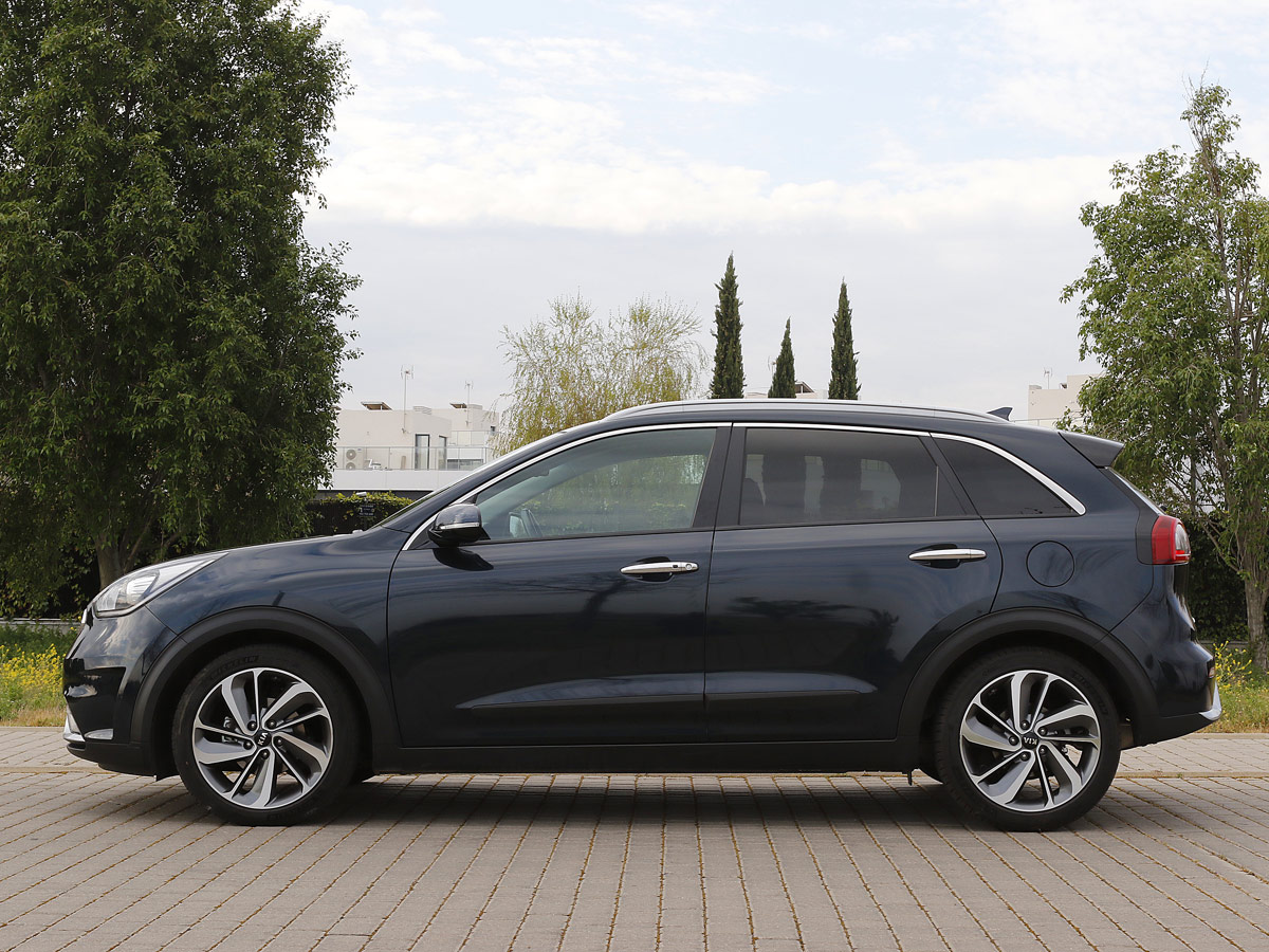 Prueba Kia Niro 2019
