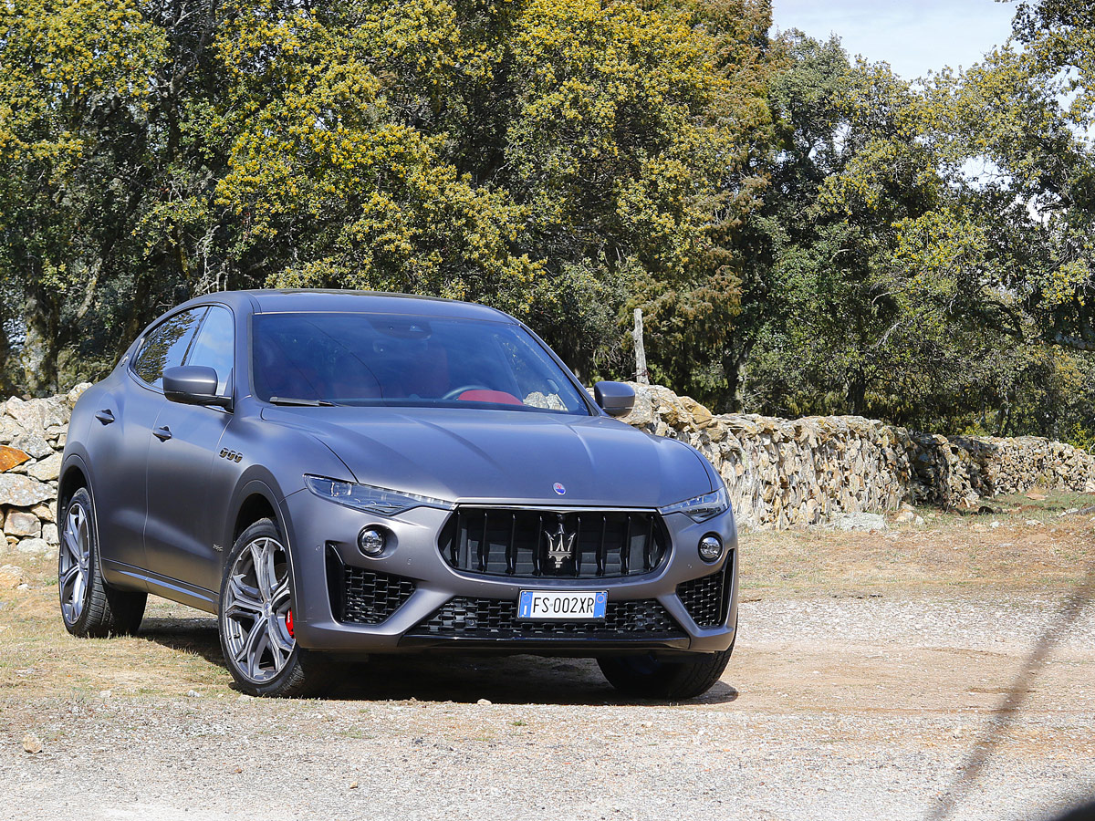 Prueba Maserati Levante 2019