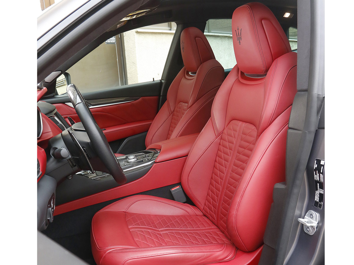 Prueba Maserati Levante 2019