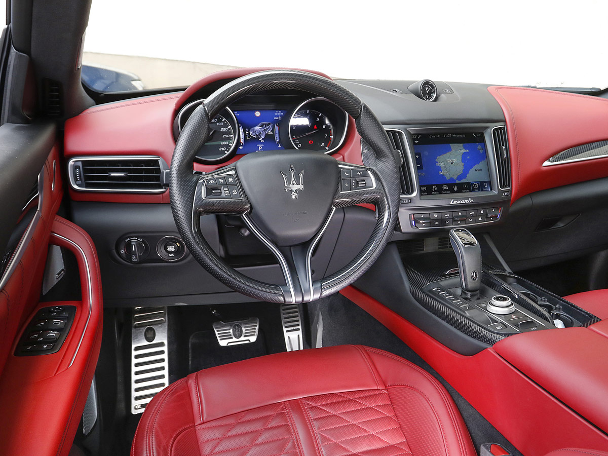 Prueba Maserati Levante 2019