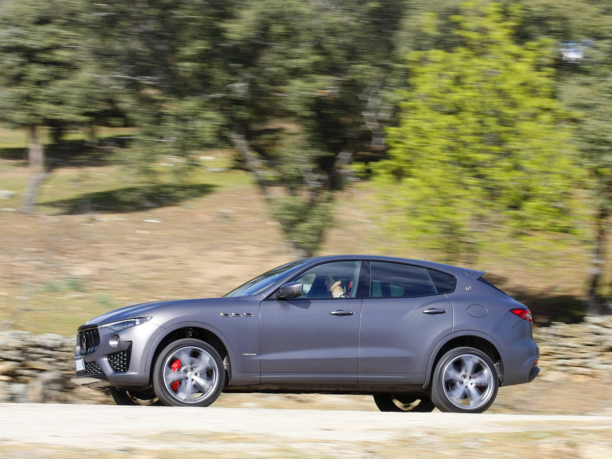 Prueba Maserati Levante 2019
