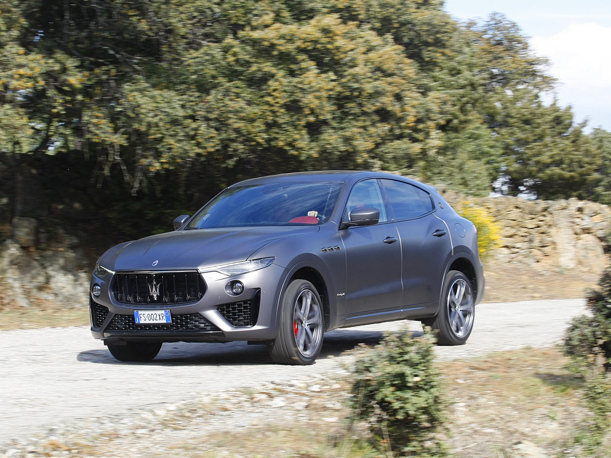 Prueba Maserati Levante 2019