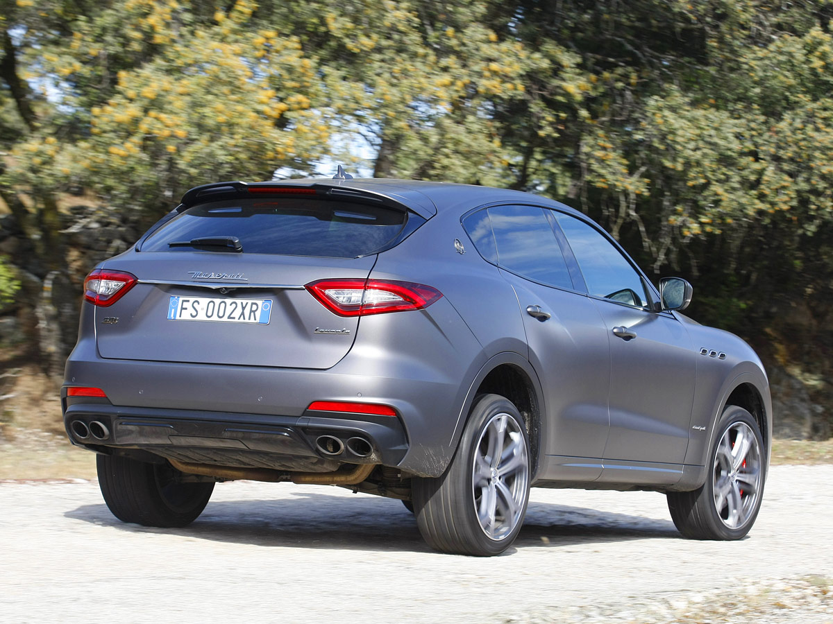 Prueba Maserati Levante 2019