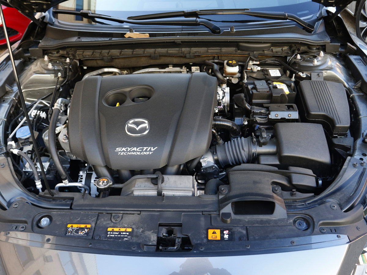 Prueba Mazda6 2019