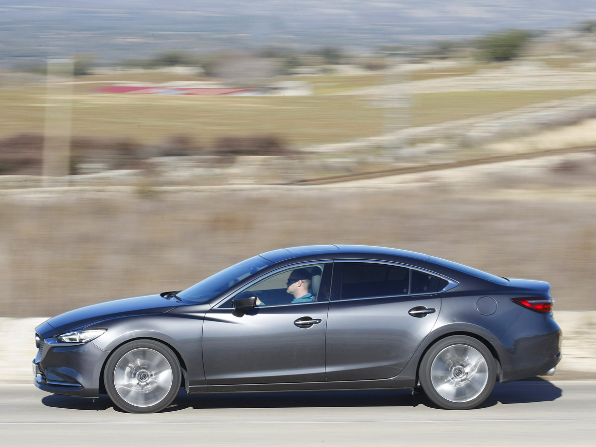 Prueba Mazda6 2019