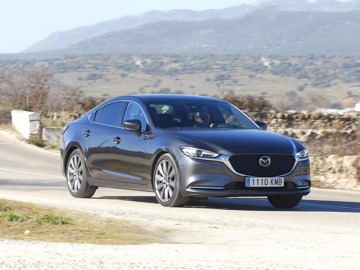 Prueba Mazda6 2019