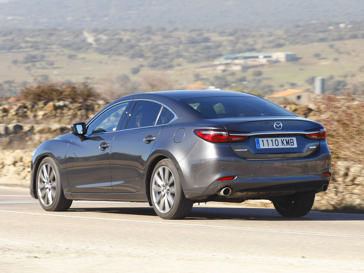 Prueba Mazda6 2019