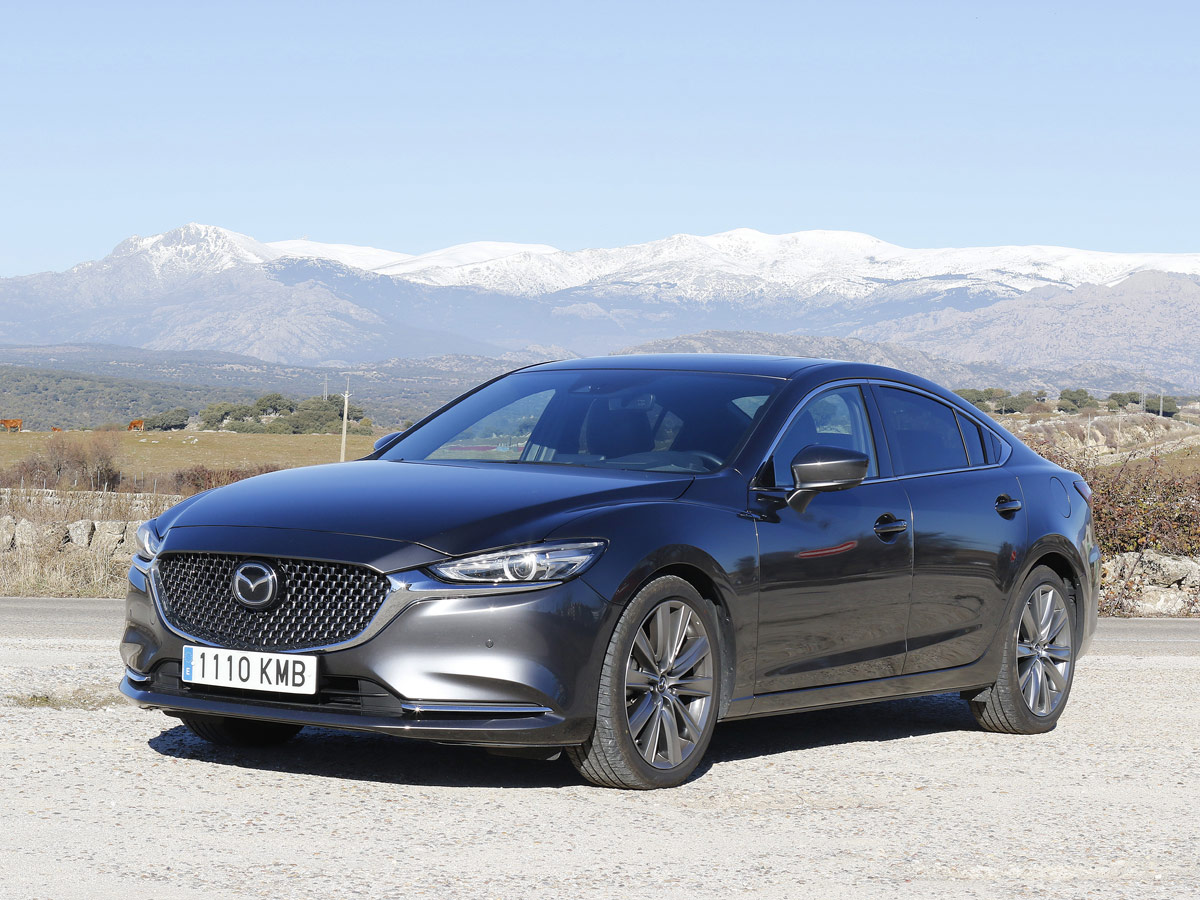 Prueba Mazda6 2019
