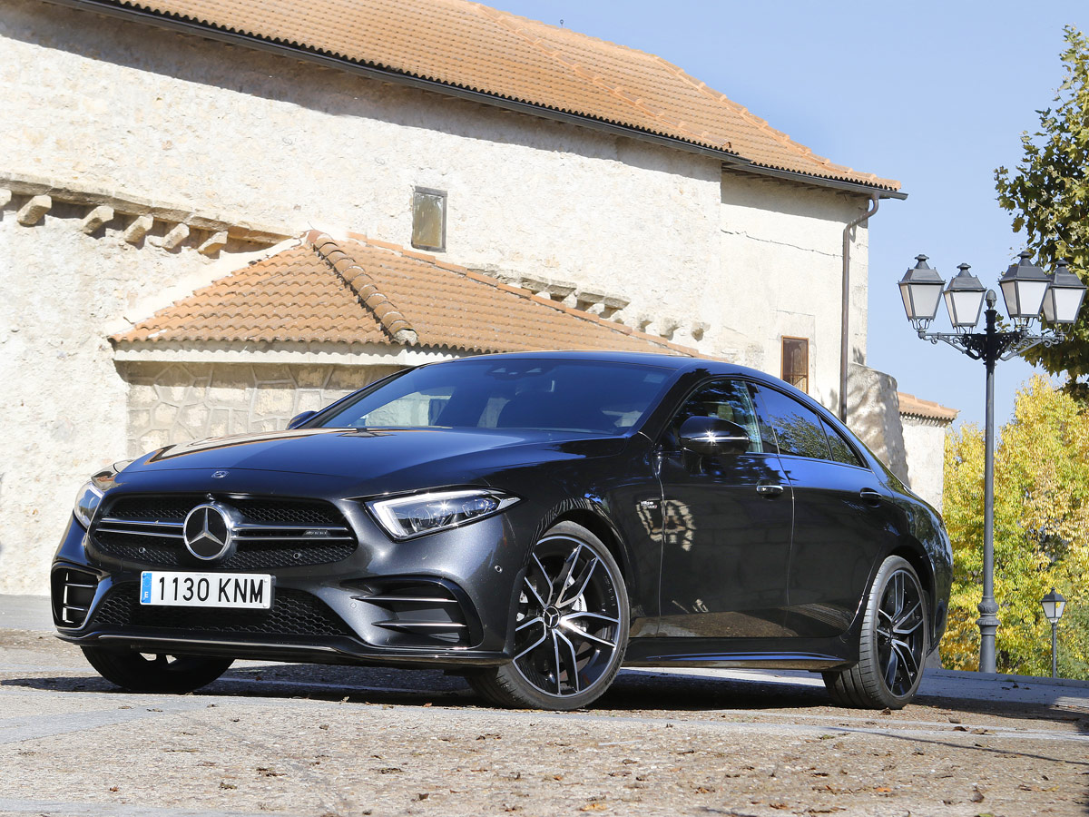 Prueba Mercedes-AMG CLS 53 2019