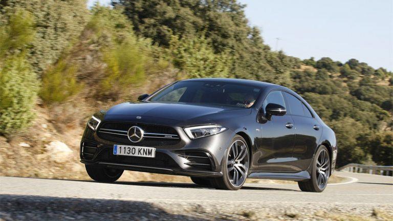 Prueba Mercedes-AMG CLS 53 2019