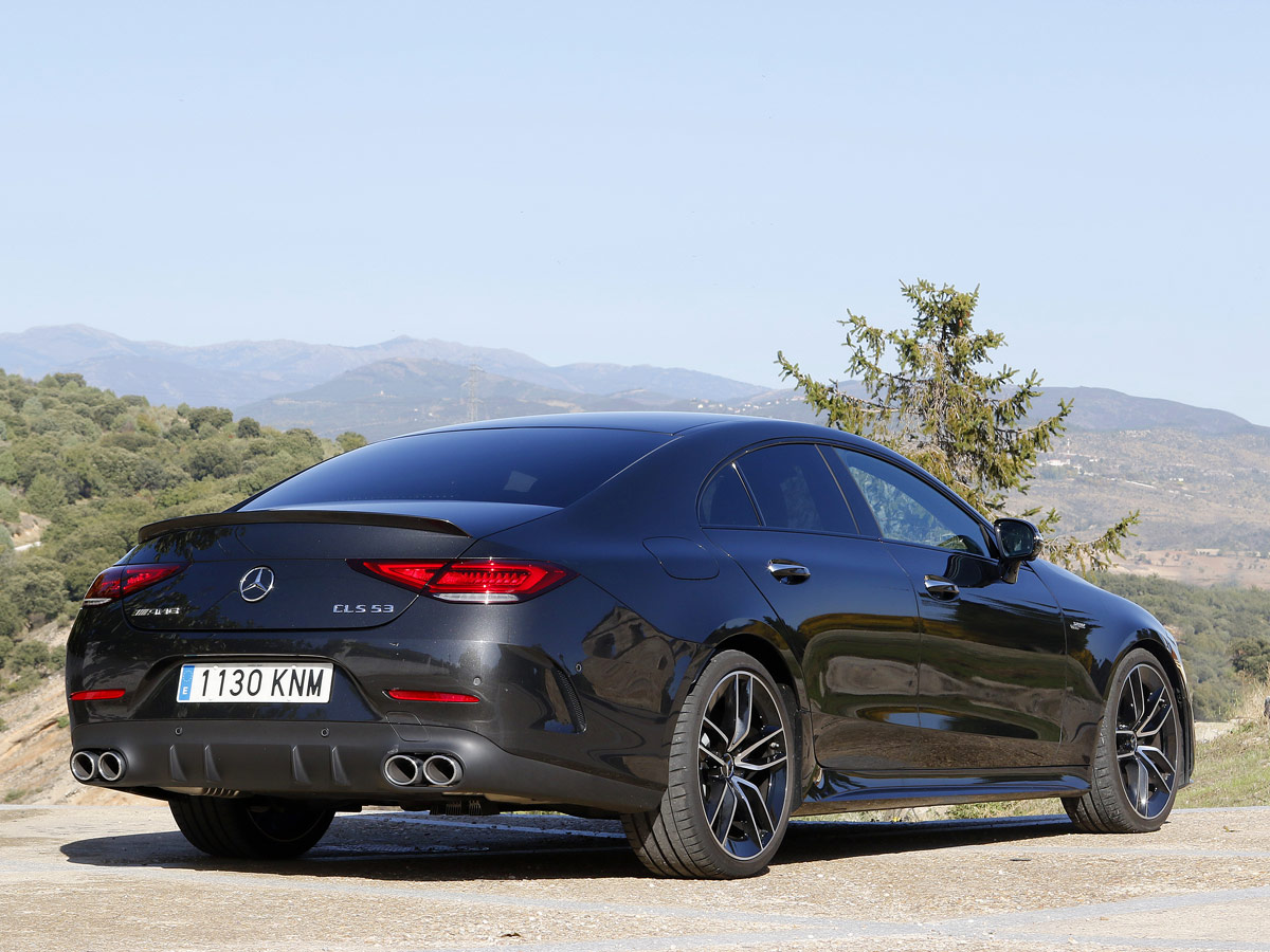 Prueba Mercedes-AMG CLS 53 2019