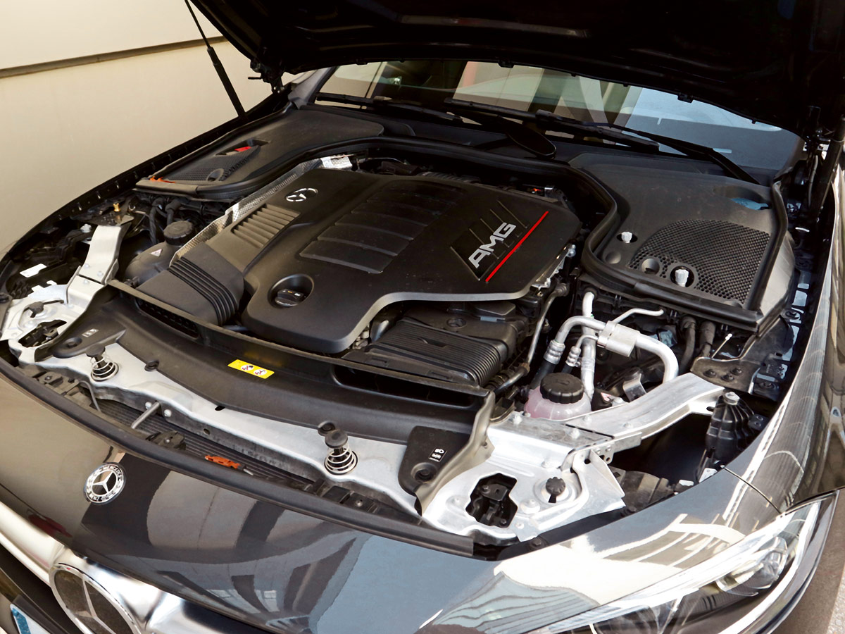 Prueba Mercedes-AMG CLS 53 2019