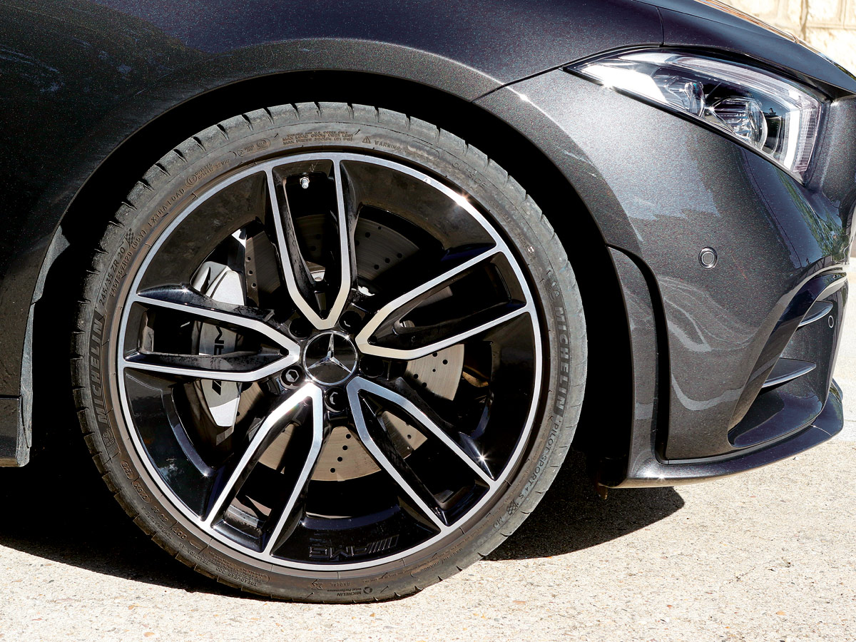 Prueba Mercedes-AMG CLS 53 2019