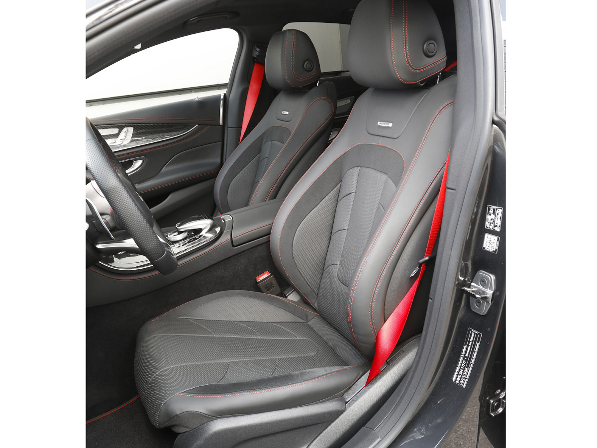 Prueba Mercedes-AMG CLS 53 2019