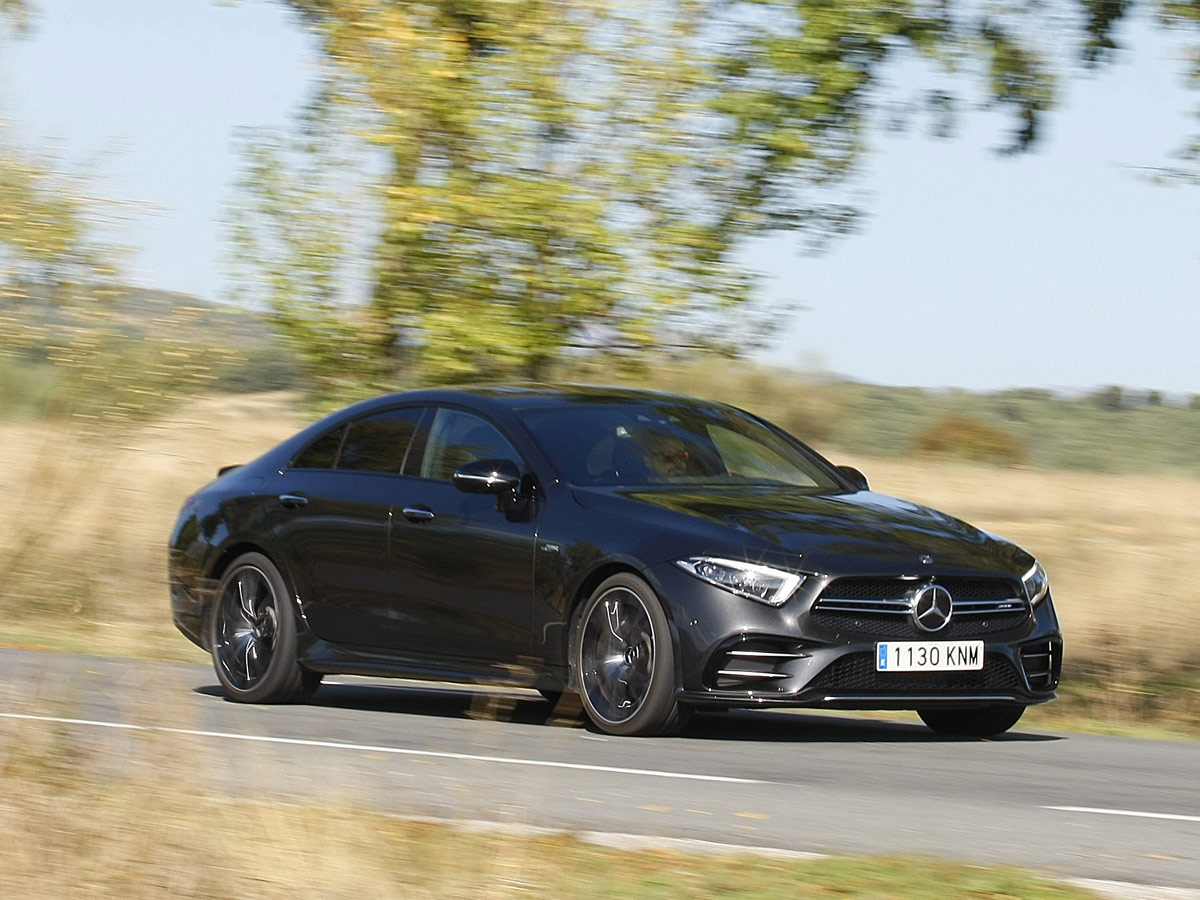 Prueba Mercedes-AMG CLS 53 2019