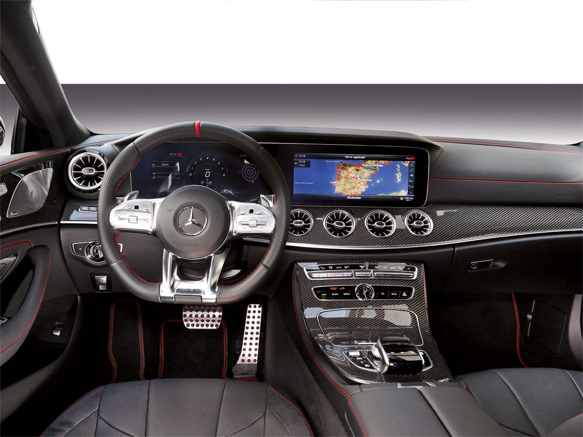Prueba Mercedes-AMG CLS 53 2019