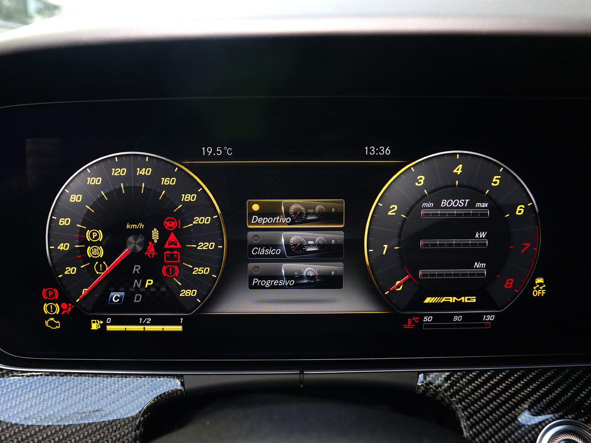 Prueba Mercedes-AMG CLS 53 2019