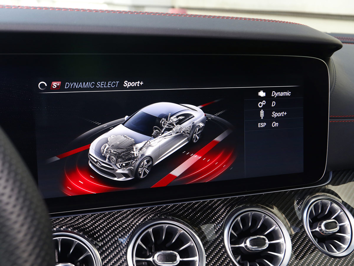 Prueba Mercedes-AMG CLS 53 2019